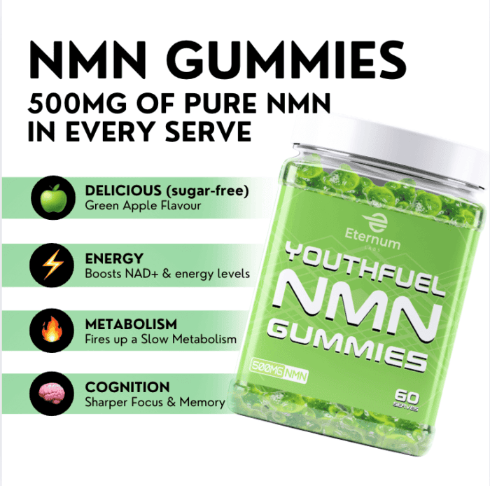 Youthfuel 500mg NMN Gummies - Image 2